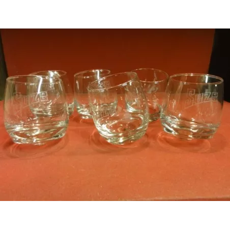 6 VERRES SUZE ROCKING 27CL HT. 8CM