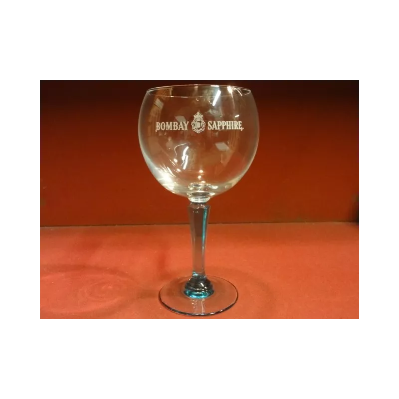 6 VERRES BOMBAY SAPPHIRE 68CL HT.20.60CM