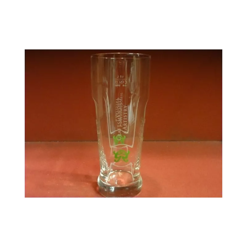 6 VERRES GROLSCH 50CL