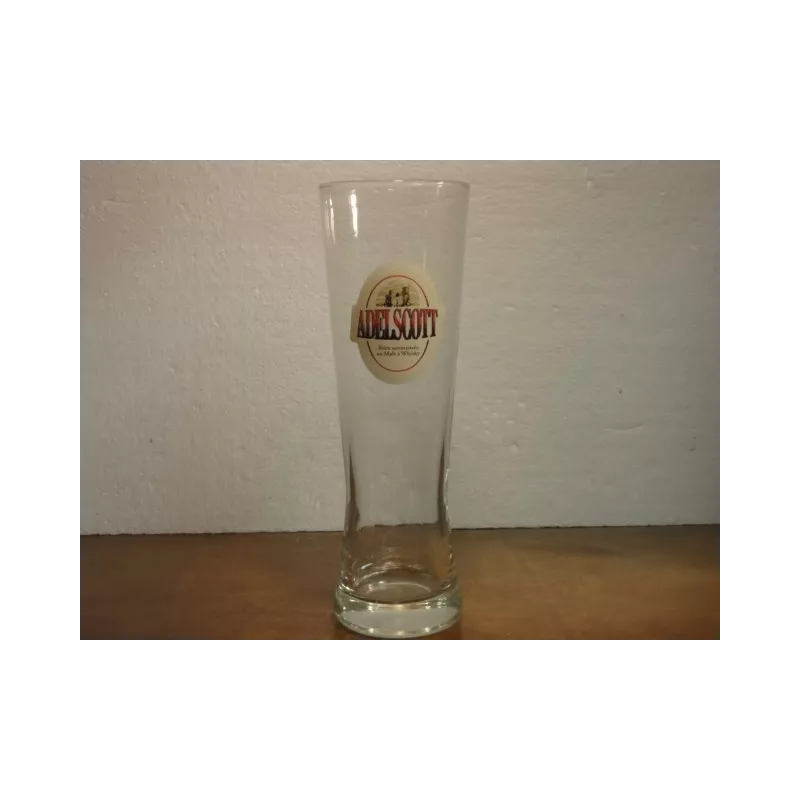 6 VERRES ADELSCOTT 33CL NOUVEAU MODELE