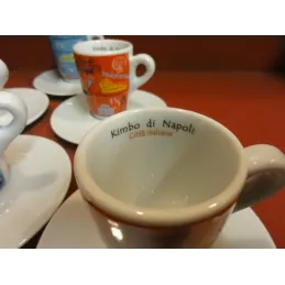 6 TASSES A CAFE KIMBO COLLECTOR