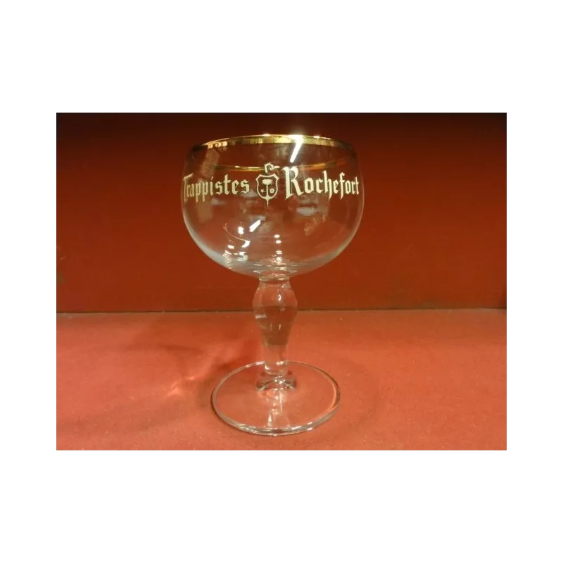 6 VERRES TRAPPISTES ROCHEFORT 25CL