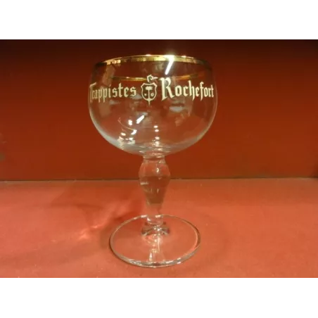 6 VERRES TRAPPISTES ROCHEFORT 25CL