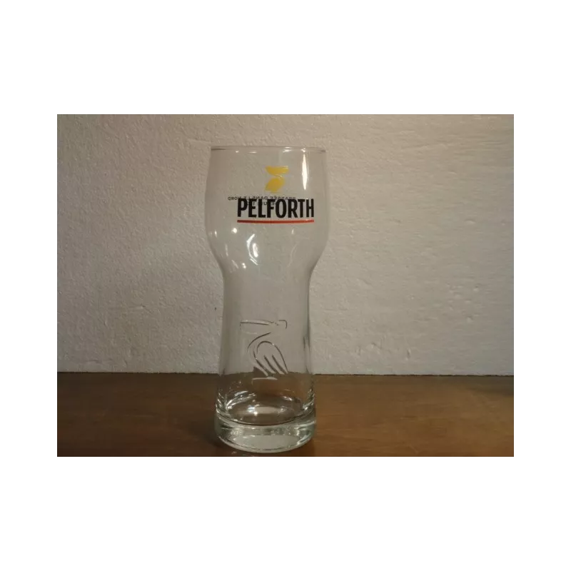 6 VERRES PELFORTH 50CL NOUVEAU MODELE