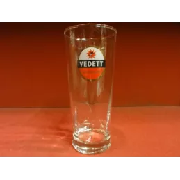 6 VERRES VEDETT 30CL HT.15.90CM