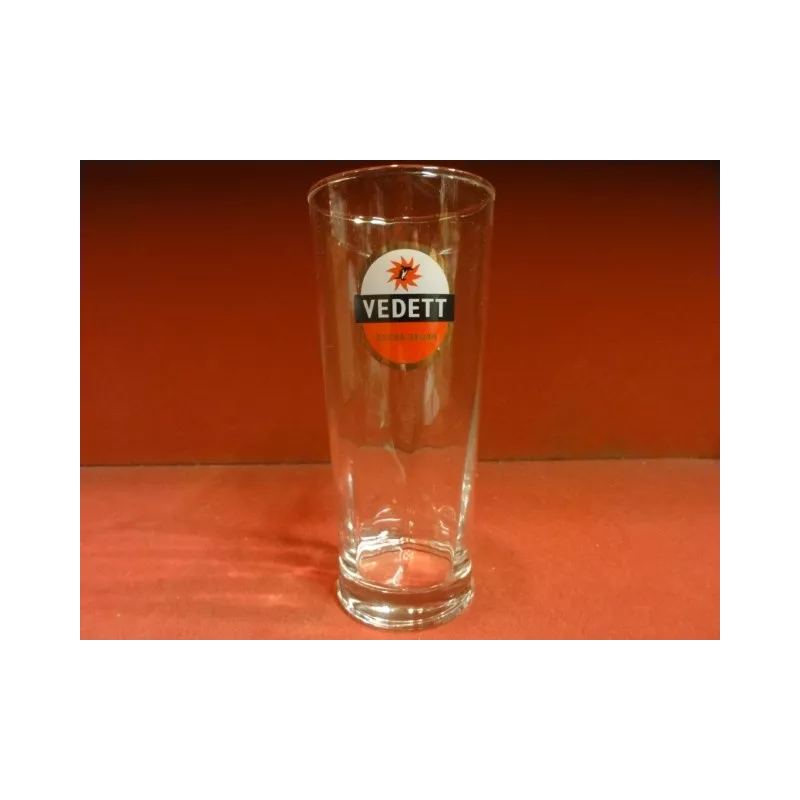 6 VERRES VEDETT 30CL HT.15.90CM