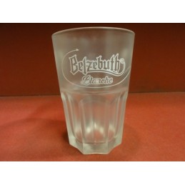 6 VERRES BELZEBUTH BLANCHE 25CL