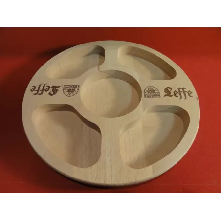 ASSIETTE  LEFFE 