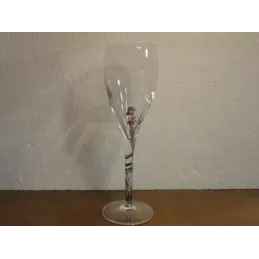 6 FLUTES CHAMPAGNE DEMOISELLE 12CL