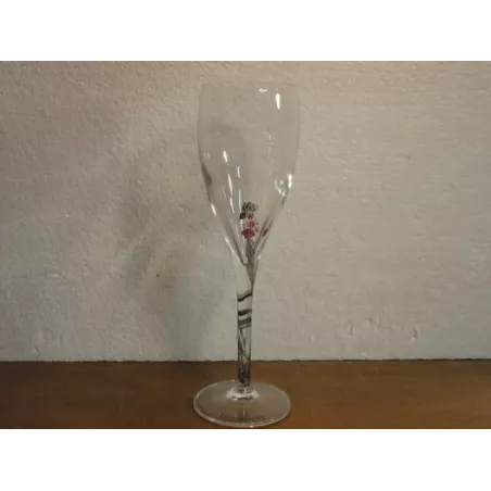 6 FLUTES CHAMPAGNE DEMOISELLE 12CL