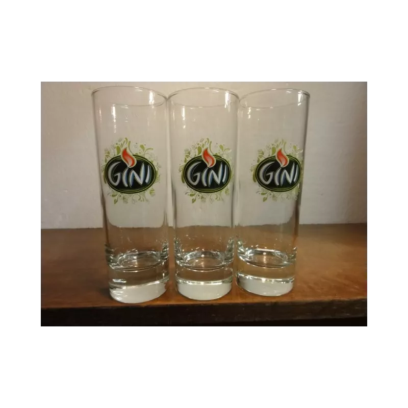 3 VERRES GINI 22CL