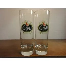 2 VERRES GINI 22CL