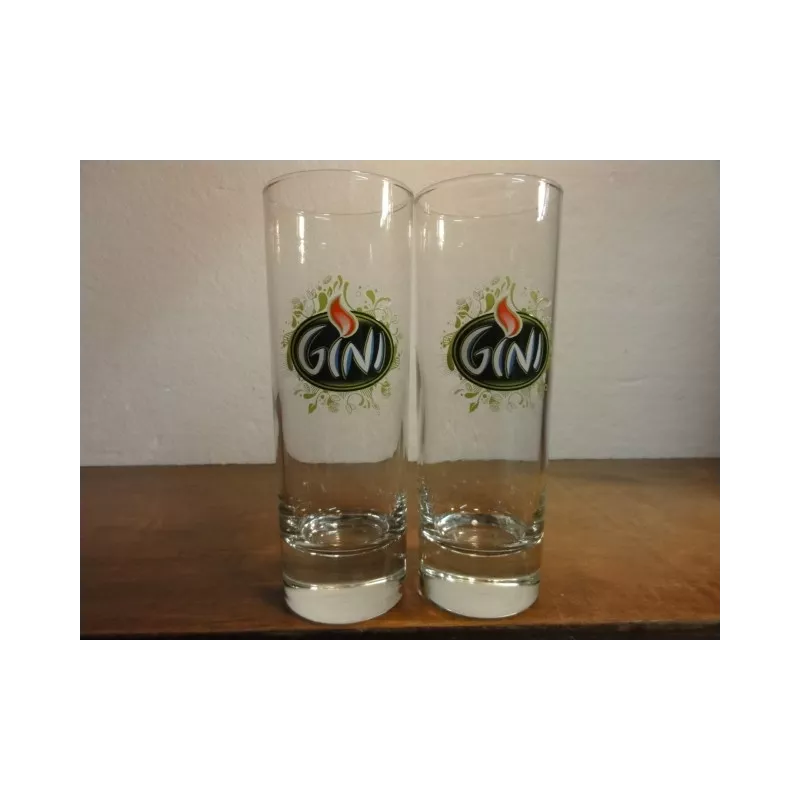 2 VERRES GINI 22CL