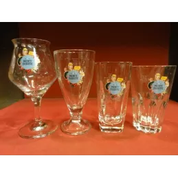 4 VERRES MORT SUBITE COLLECTOR 