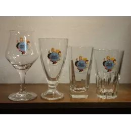 4 VERRES MORT SUBITE COLLECTOR 