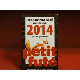 PLAQUE EMAILLEE LES GUIDES DU PETIT FUTE 2014