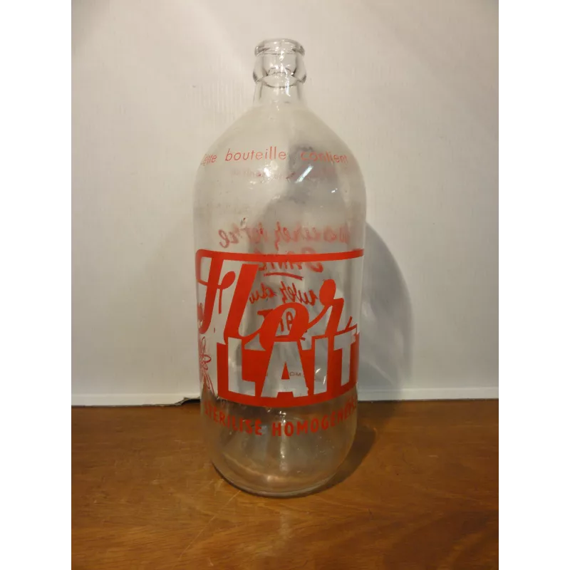 BOUTEILLE DE LAIT FLORLAIT 1 LITRE