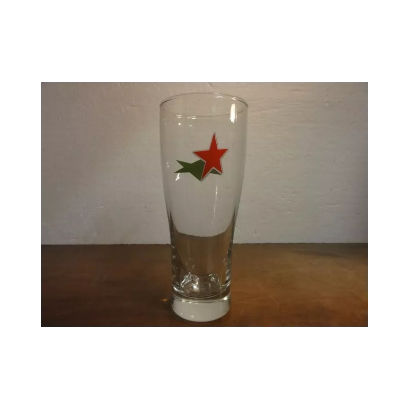 1 VERRE HEINEKEN COLLECTOR 25CL