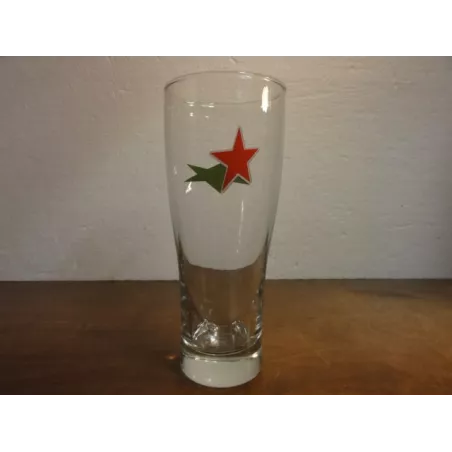 1 VERRE HEINEKEN COLLECTOR 25CL