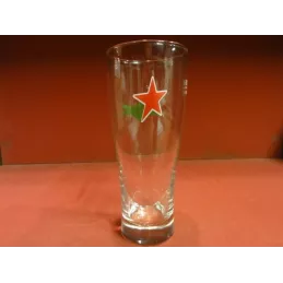 1 VERRE HEINEKEN COLLECTOR 25CL