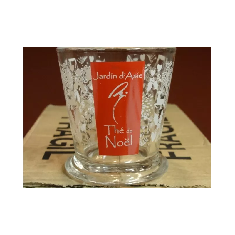 6 TASSES  JARDIN D'ASIE THE DE NOEL 18CL