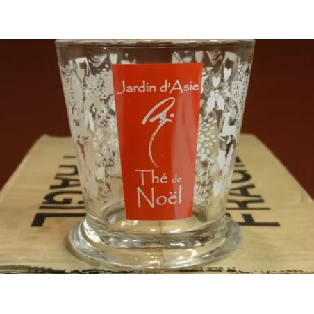 6 TASSES  JARDIN D'ASIE THE DE NOEL 18CL