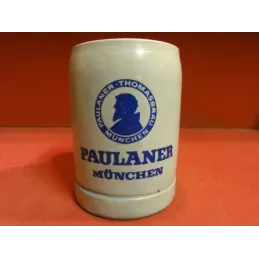 1 CHOPE PAULANER 25CL HT. 10.80CM