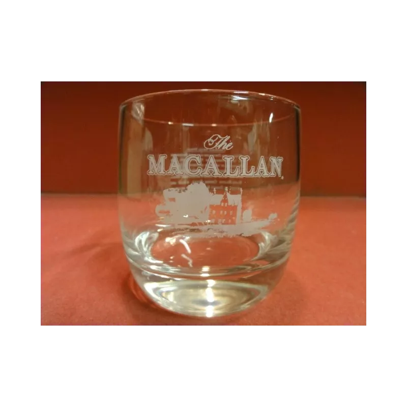 6 VERRES MACALLAN 22CL