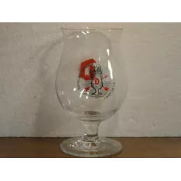 1 VERRE DUVEL COLLECTOR 33CL