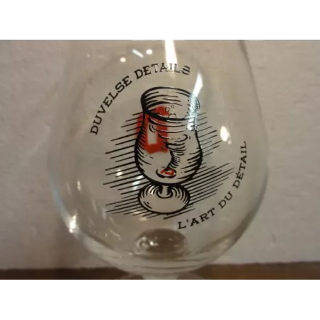 1 VERRE DUVEL COLLECTOR 33CL