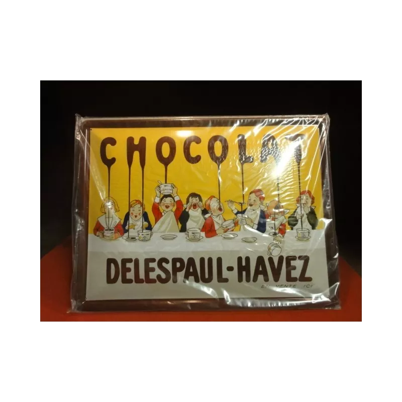 1 TOLE CHOCOLAT DELESPAUL-HAVEZ