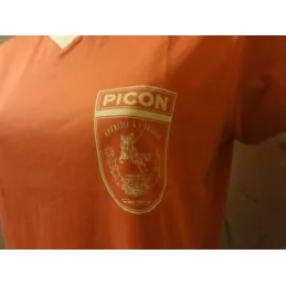 1 TEE SHIRT PICON ORANGE