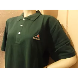 1 POLO HEINEKEN  COTON TAILLE XL