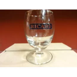 5 VERRES RICARD 17CL HT. 10CM