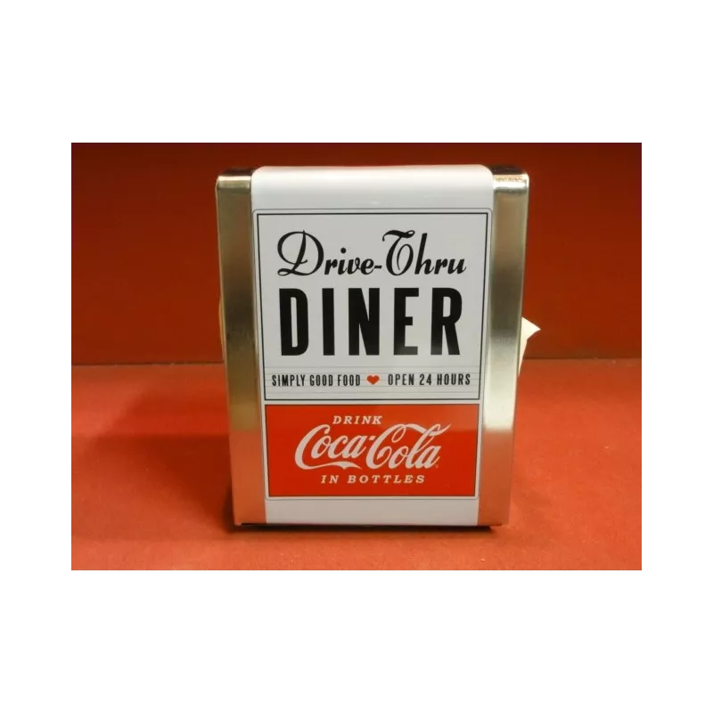 DISTRIBUTEUR DE SERVIETTE COCA-COLA