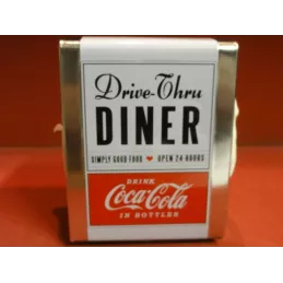 DISTRIBUTEUR DE SERVIETTE COCA-COLA