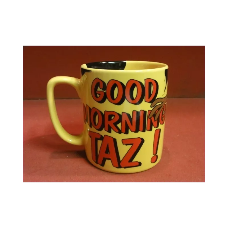 1 MUG GOOD MORNING T A 2