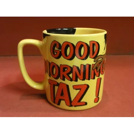 1 MUG GOOD MORNING  TAZ