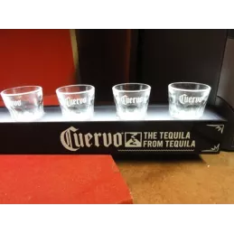 1 METRE CUERVO LUMINEUX+ 10 SHOOTERS