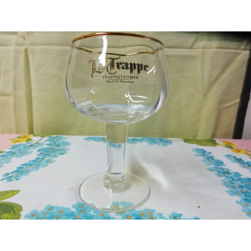 1 mini verre la trappe 15cl