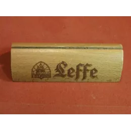 1 PORTE SOUS BOCK LEFFE EN BOIS