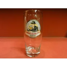 1 VERRE BIRRA MORETTI 25CL 