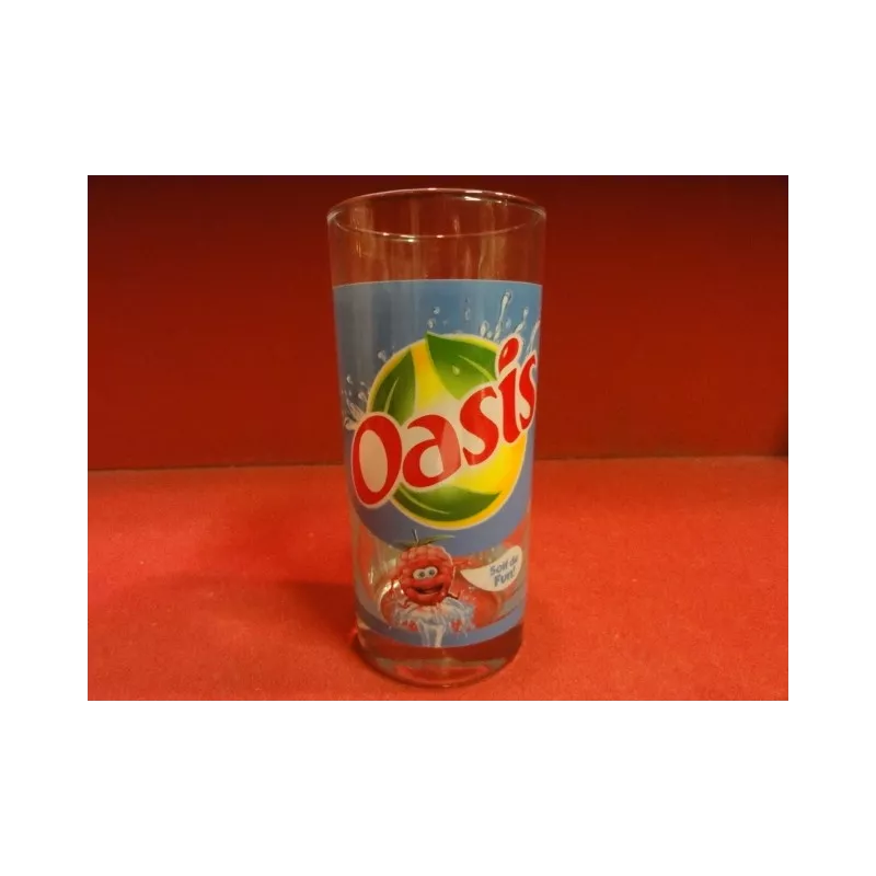 6 VERRES OASIS HT. 13.50CM