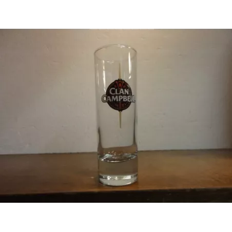 6 VERRES CLAN CAMPBELL EXPORT 22CL