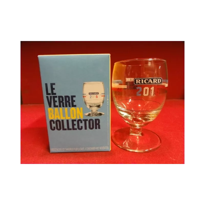 1 VERRE RICARD COLLECTOR AVEC SA BOITE