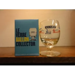 1 VERRE RICARD COLLECTOR AVEC SA BOITE