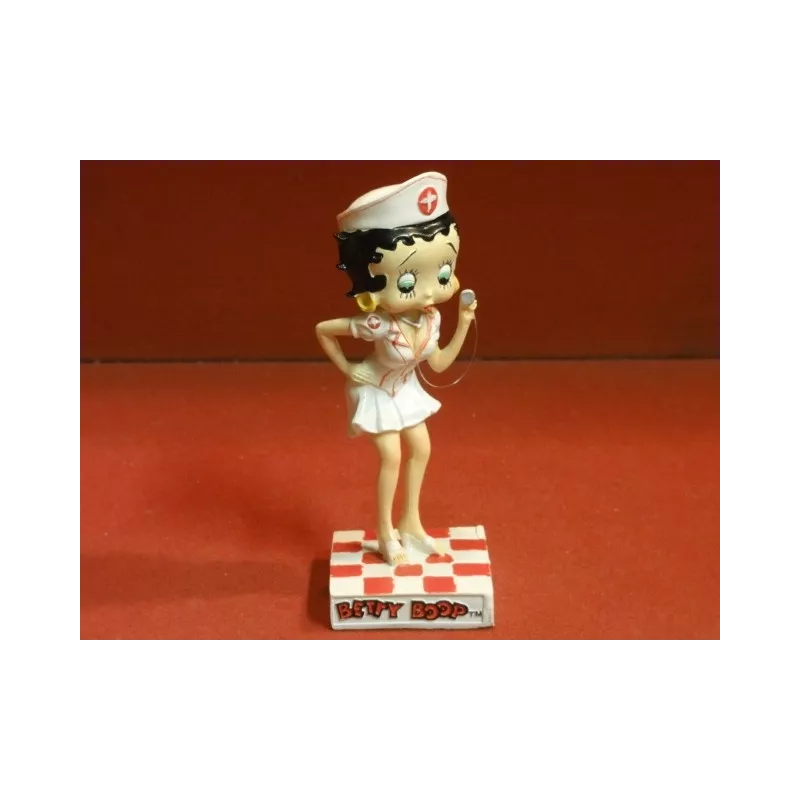 1 FIGURINE BETTY BOOP INFIRMIERE