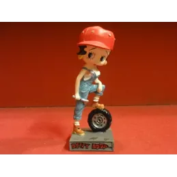 FIGURINE BETTY BOOP GARAGISTE