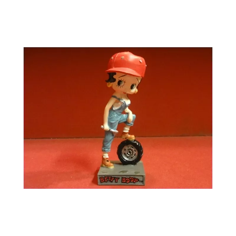 FIGURINE BETTY BOOP GARAGISTE