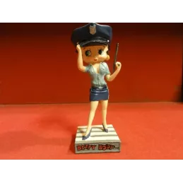 FIGURINE BETTY BOOP AGENT DE POLICE